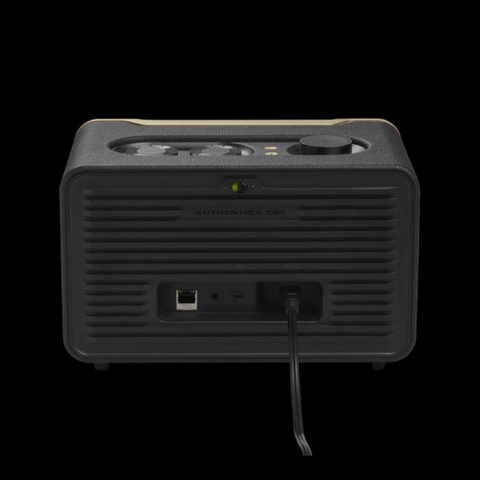 JBL Authentics 200 / Authentics200 / Authentic 200 Smart Home Speaker with Wi-Fi, Bluetooth and Voice Assistants with Retro Design Original