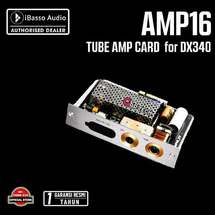 iBasso AMP16 / AMP 16 / AMP-16 / AMP17 / AMP 17 / AMP-17 | Amp Card for DX340 Original