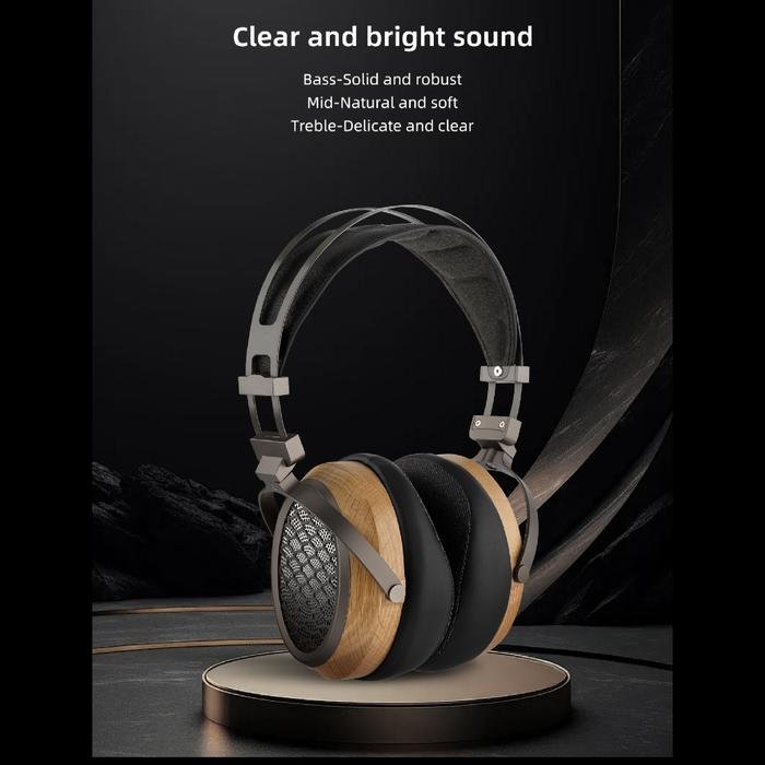 SIVGA P2 Pro / P2Pro / P 2 Pro / P 2Pro Planar Magnetic Driver Open Back Wood Headphone Original
