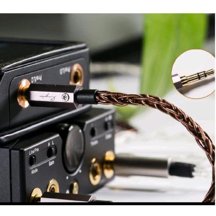 Cayin CS-35C35II / CS35C35II / CS 35C35 II - 3.5mm to 3.5mm Analog Aux Cable Original
