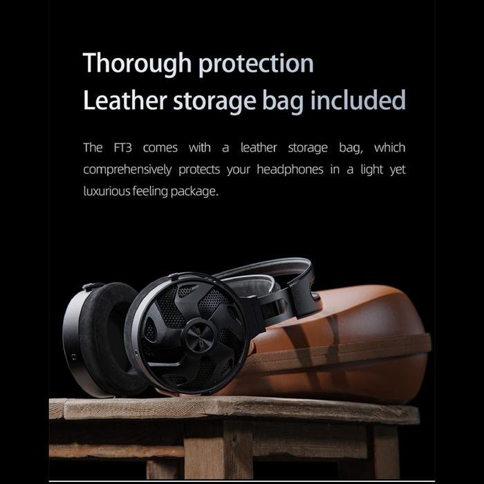 FiiO FT3 / FT 3 60mm Dynamic Driver Hi-Res Open Back Headphone Original