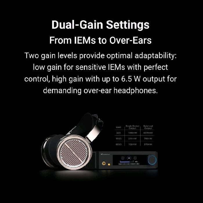 AUNE N7D DAC Edition / N7 DAC Edition - Class A Headphone Amplifier DAC Original