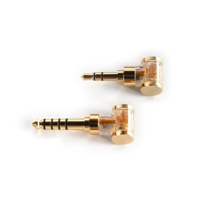 DD DDHiFi DJ35AG / DJ44AG 2.5mm Female to 3.5mm / 4.4mm Male Adapter Original