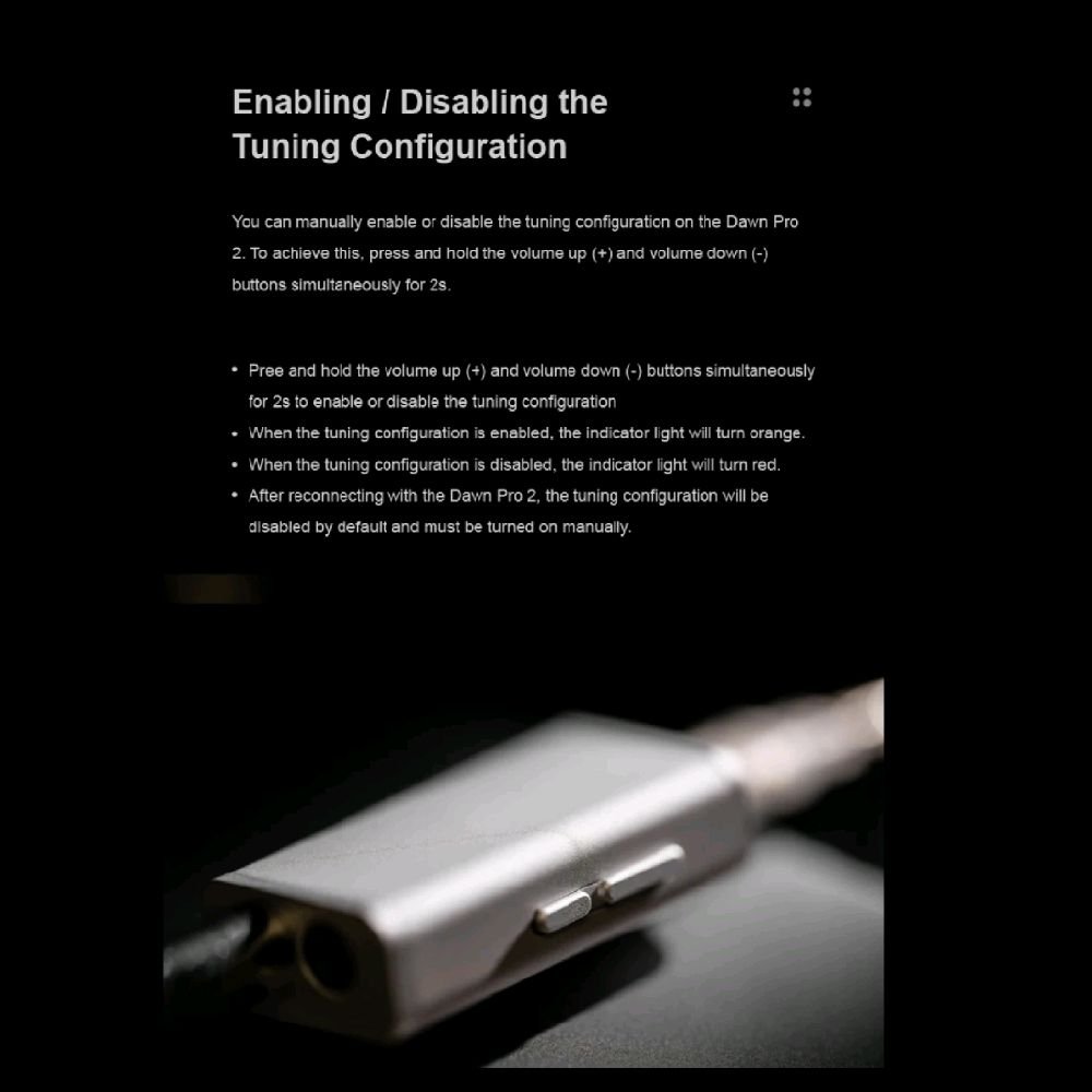 Moondrop Dawn Pro 2 / Dawn Pro2 Dual CS43198 Portable / Dongle USB DAC Amplifier / DAC AMP Original