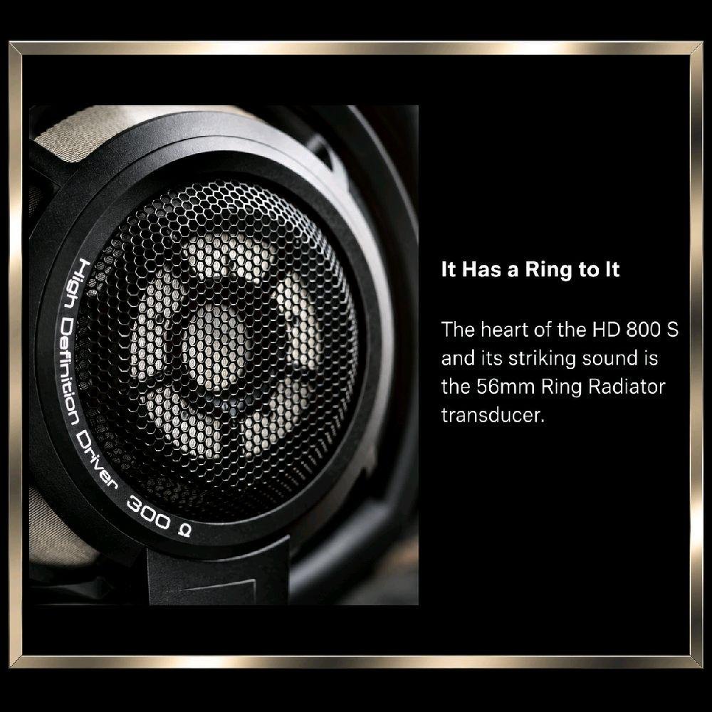Sennheiser HD 800 S / HD800S / HD 800S High End Open Back Headphones Original