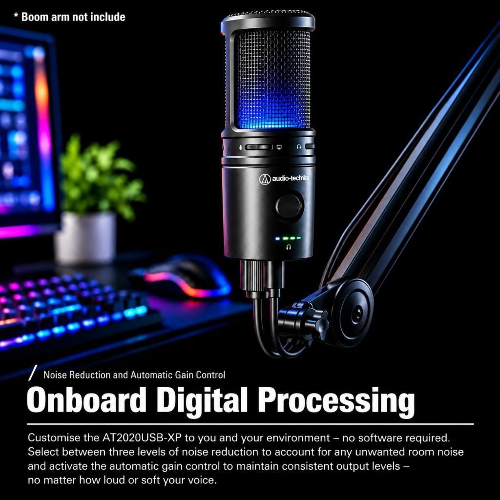 Audio Technica AT2020USB XP / AT2020 USB XP / AT2020 USBXP Cardioid Condenser USB Microphone Original