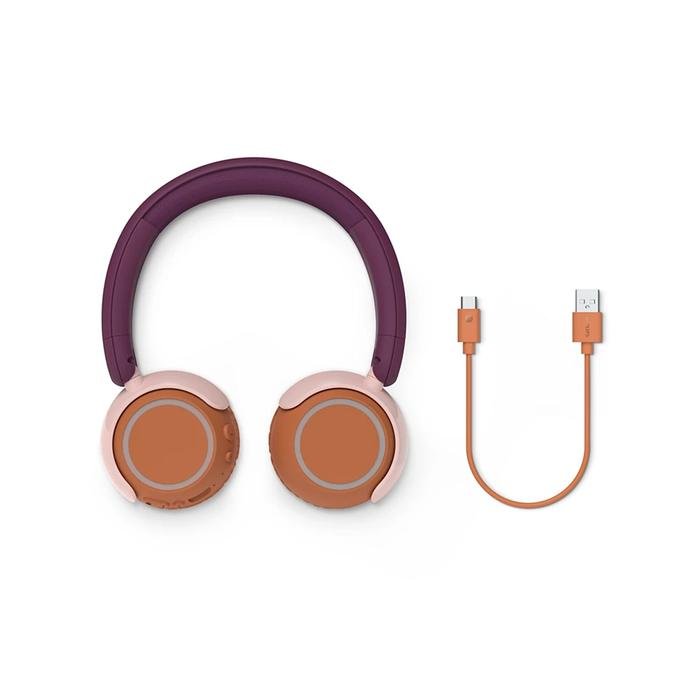 Philips TAK4200 / TAK 4200 On-ear Wireless Headphone For Kids Original