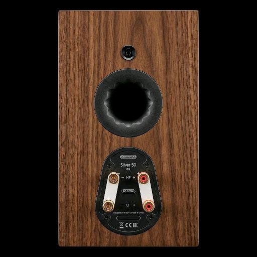 Monitor Audio Silver 50 8G Hi-Fi 2 Way Passive Bookshelf Speakers Original