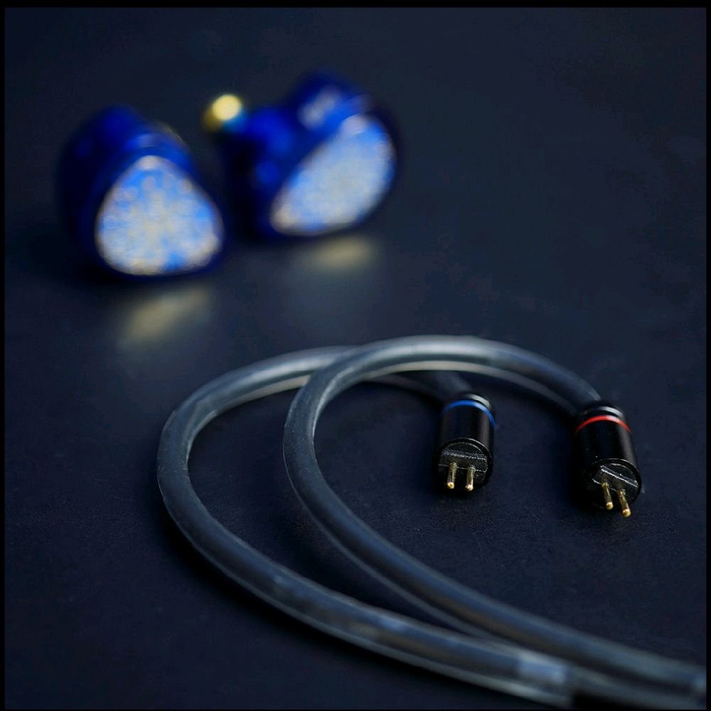 TANGZU Waner 2 / Wan Er 2 / Waner SG 2 -  10mm Dynamic Driver In-Ear Monitor Earphones Blue Limited Edition - IEM Original