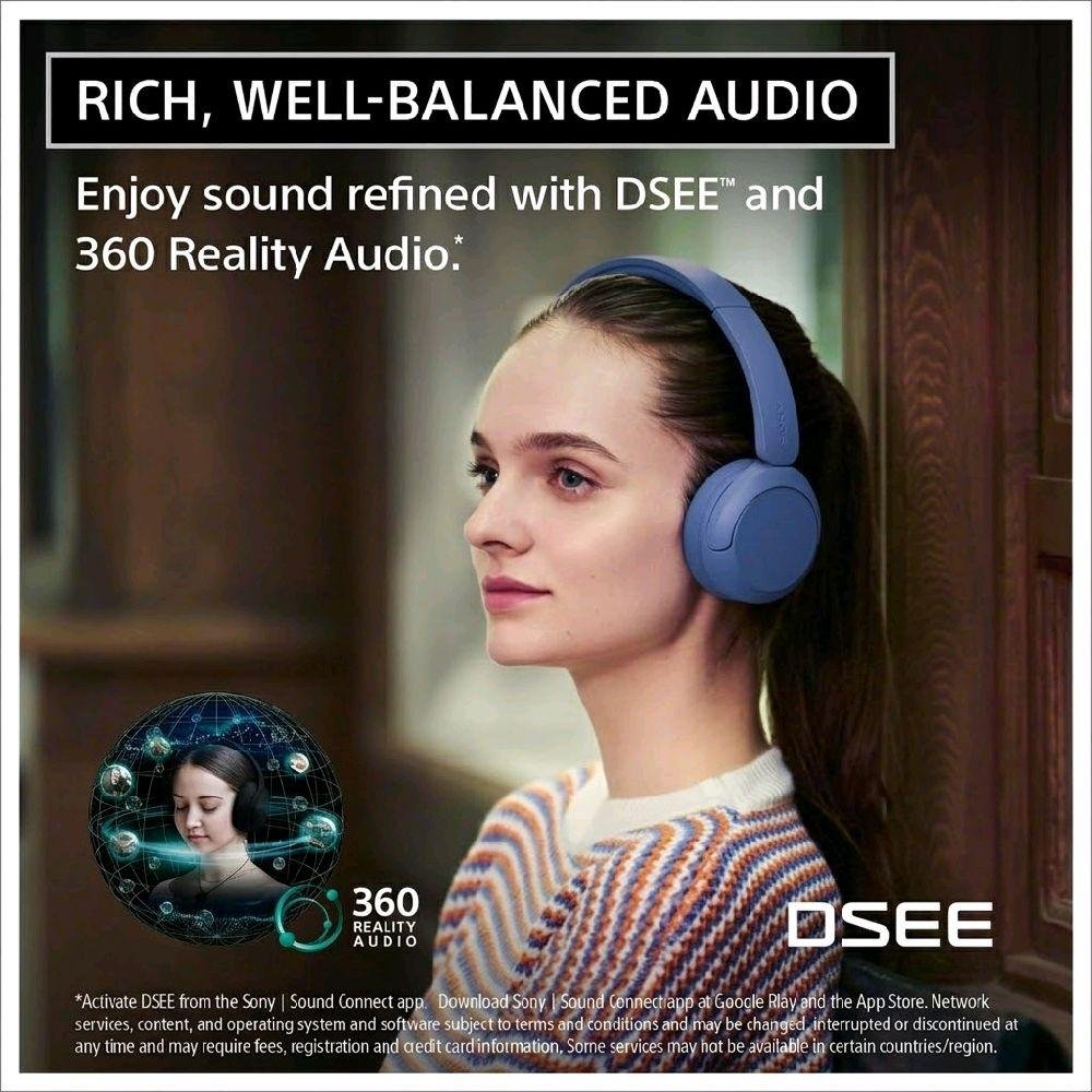 Sony WH-CH530 / WH CH530 / WH CH 530 Wireless On-Ear Bluetooth Headphones Original