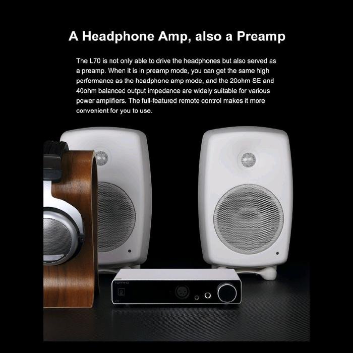 TOPPING L70 / L 70 Balanced NFCA Headphone Amplifier Original