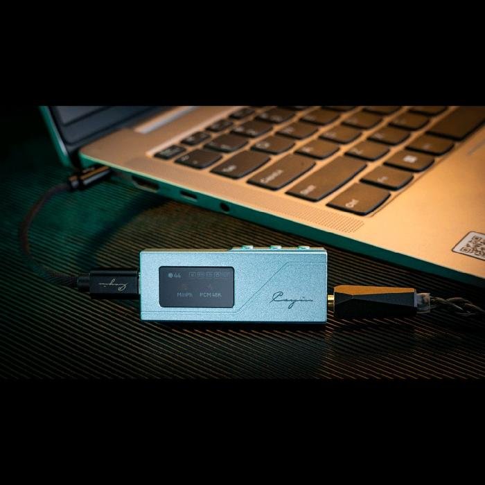 Cayin RU3 / RU3 / RU-3 Portable DAC and Headphone Amplifier with ESS ES9069Q DAC / DAC AMP Original