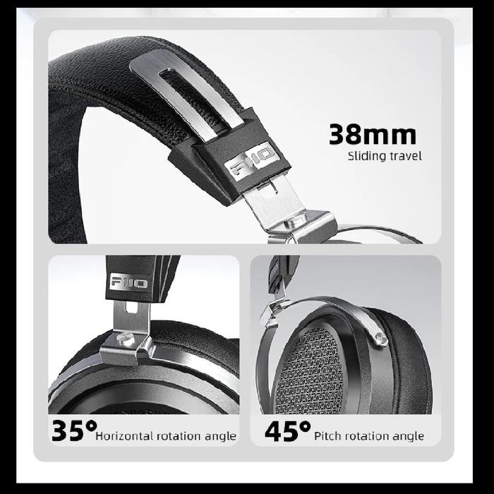 FiiO FT1 Pro / FT 1 Pro / FT1Pro Planar Diaphragm Driver Open-Back Headphone Original