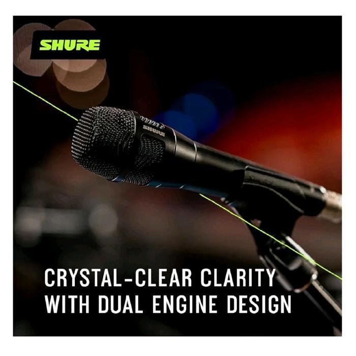 Shure Nexadyne 8/S / Nexadyne 8S / Nexadyne8S / Nexadyne 8 S Supercardioid Dynamic Vocal Microphone for Professional Performance Original