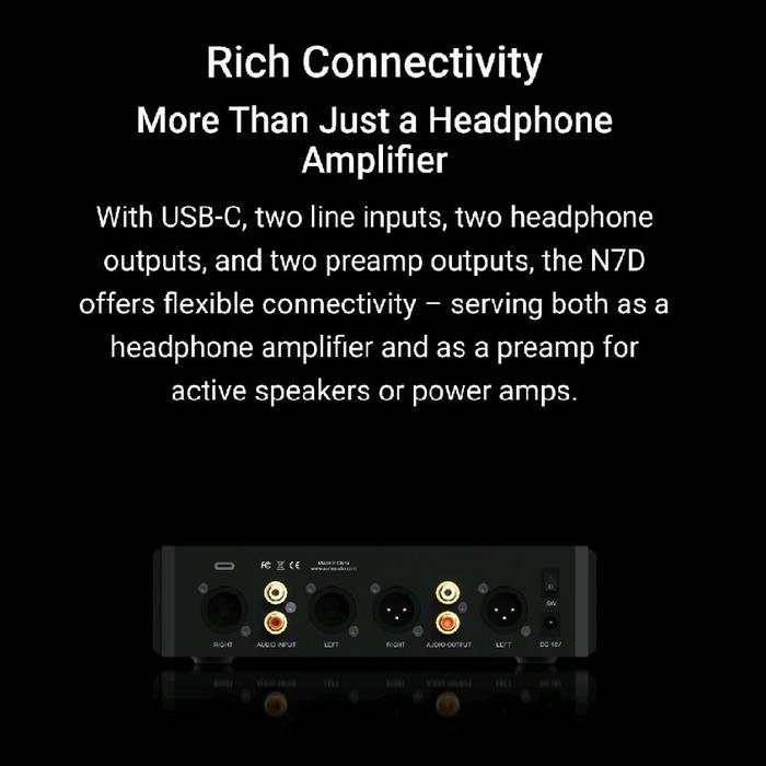 AUNE N7D DAC Edition / N7 DAC Edition - Class A Headphone Amplifier DAC Original