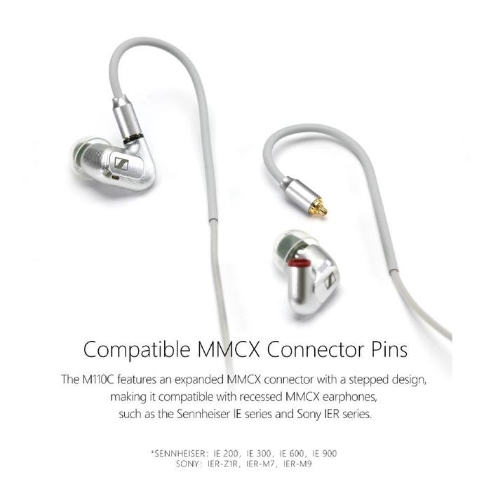 DD DDHIFI M110C / M 110C / M 110 C USB Audio USB C / Type C Interface Decoding In-Ear Monitor Earphones Cable with MMCX and 2-Pin 0.78mm / iem Cable Original