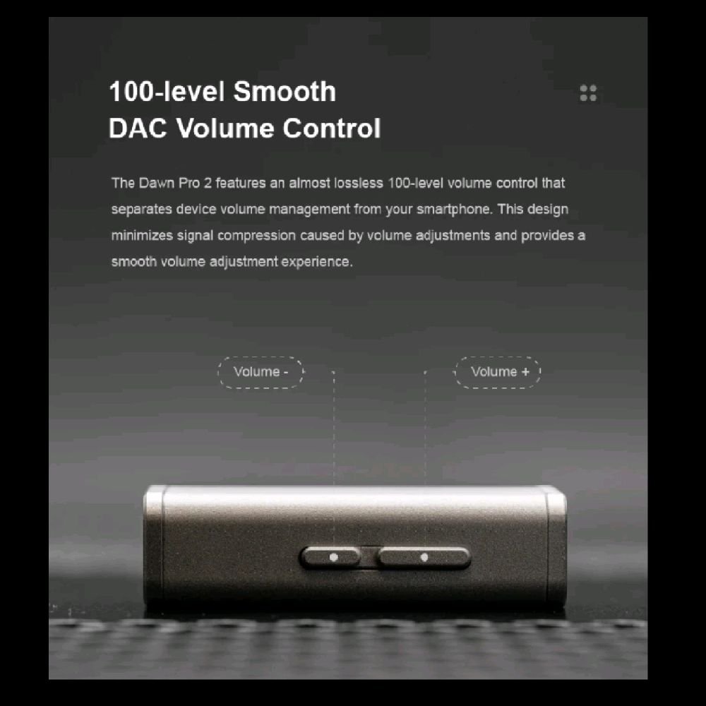 Moondrop Dawn Pro 2 / Dawn Pro2 Dual CS43198 Portable / Dongle USB DAC Amplifier / DAC AMP Original