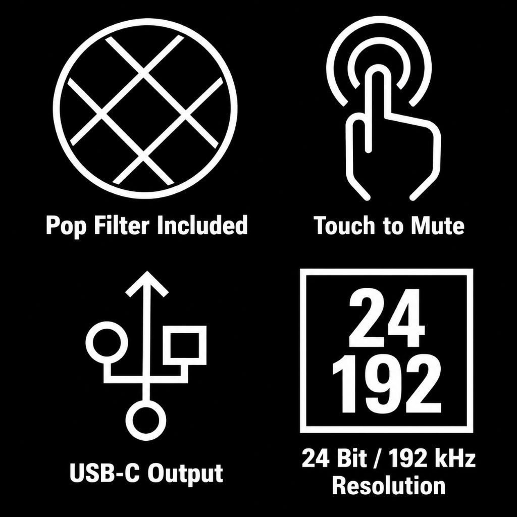 Audio Technica AT2020USB XP / AT2020 USB XP / AT2020 USBXP Cardioid Condenser USB Microphone Original