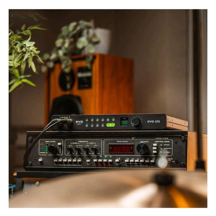 Evo Audient SP8 / Evo SP8 / SP-8 / SP 8 - 8 Channel Smart Preamp with AD/DA / Preamp Original