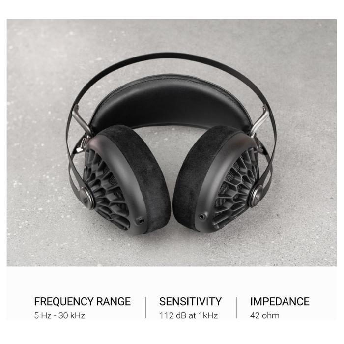 Meze Audio 105 AER / 105AER 50mm Wired Over Ear Audiophile Open-Back Headphones Original