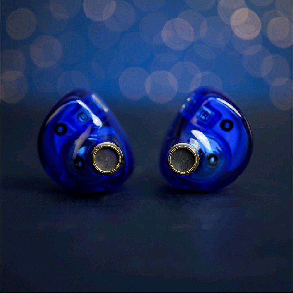 TANGZU Waner 2 / Wan Er 2 / Waner SG 2 -  10mm Dynamic Driver In-Ear Monitor Earphones Blue Limited Edition - IEM Original