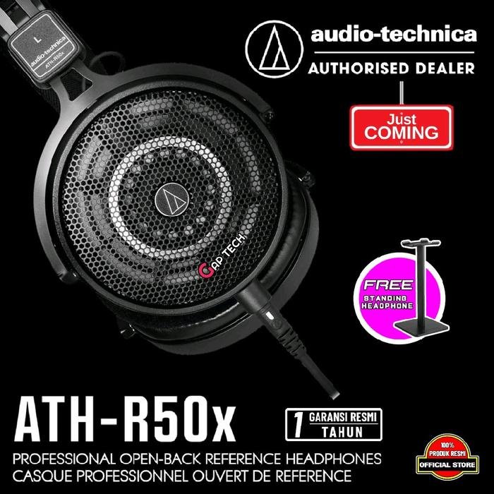 Audio Technica ATH R70x / ATH R 70x / ATH R70xa / ATH R 70xa / ATH R50x / ATH R 50x / ATH R30x / ATH R 30x Professional Open-Back Reference Headphones Original - ATH R50x