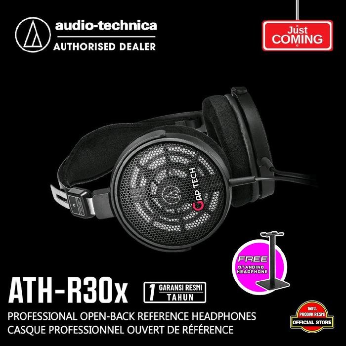 Audio Technica ATH R70x / ATH R 70x / ATH R70xa / ATH R 70xa / ATH R50x / ATH R 50x / ATH R30x / ATH R 30x Professional Open-Back Reference Headphones Original - ATH R30x