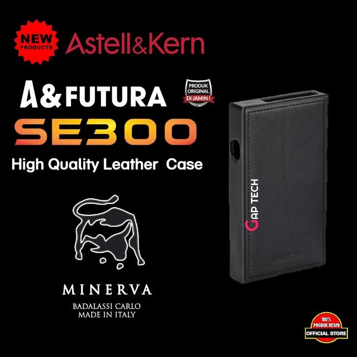 ASTELL & KERN AK SE300 / SE 300 Fully Discrete 24 bit R2R Hi-Res DAP Original - CASE - BLACK