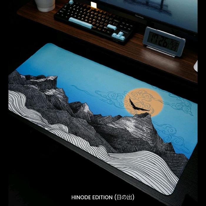 Ryunix Sades RD-84 / RD 84 / RD84 Gaming Mousepad / Deskmat - HINODE EDITION