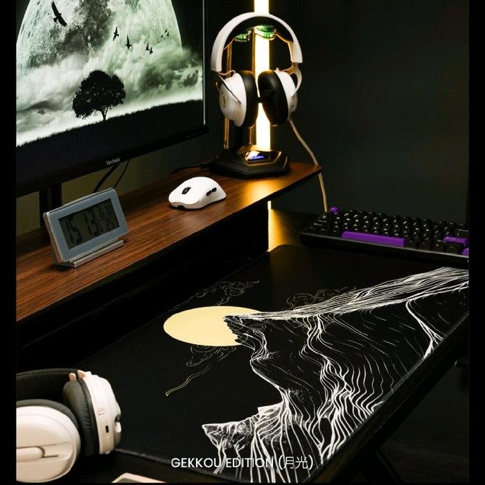 Ryunix Sades RD-84 / RD 84 / RD84 Gaming Mousepad / Deskmat - GEKKOU EDITION