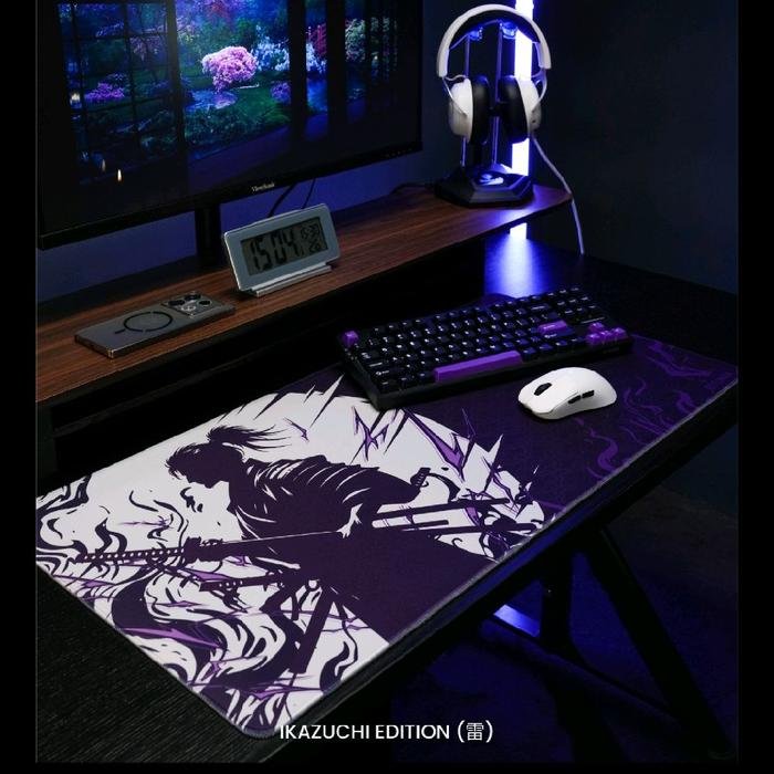 Ryunix Sades RD-84 / RD 84 / RD84 Gaming Mousepad / Deskmat - IKAZUCHI EDITION