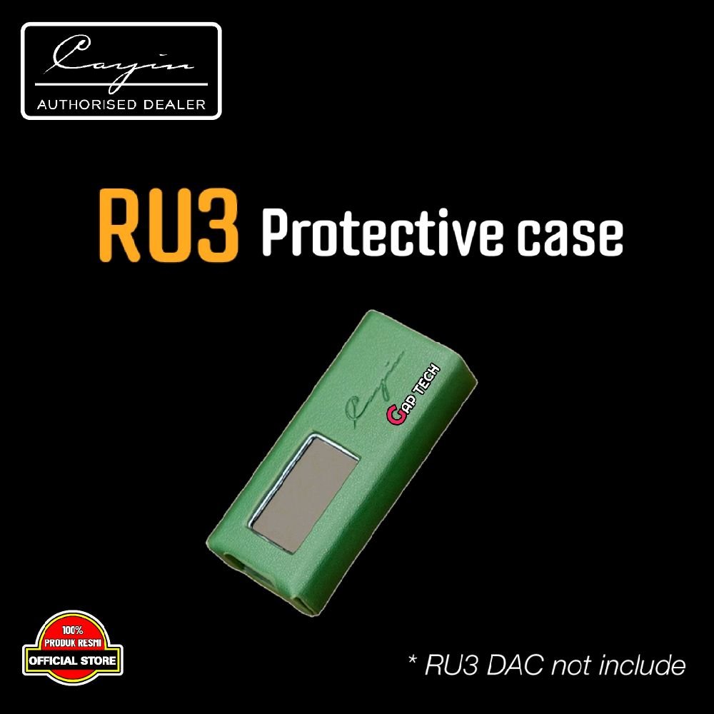 Cayin RU3 / RU3 / RU-3 Portable DAC and Headphone Amplifier with ESS ES9069Q DAC / DAC AMP Original - CASE GREEN