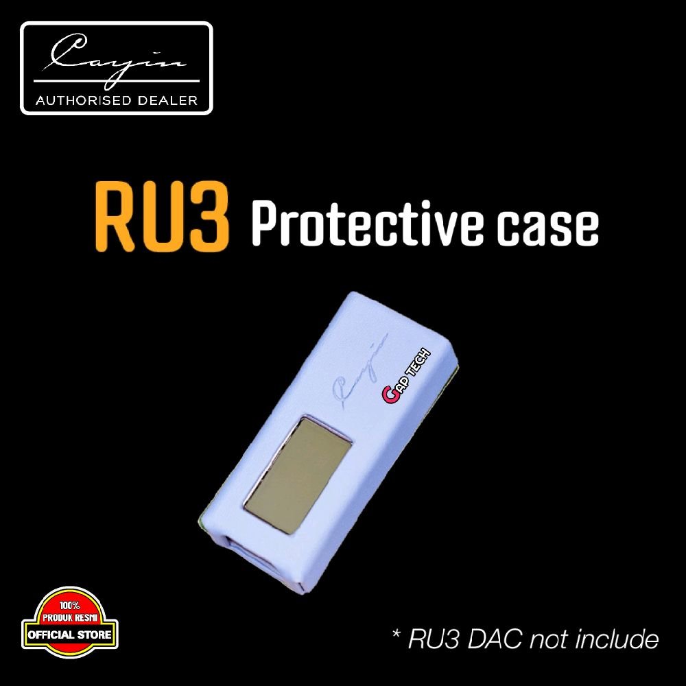 Cayin RU3 / RU3 / RU-3 Portable DAC and Headphone Amplifier with ESS ES9069Q DAC / DAC AMP Original - CASE PURPLE